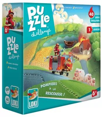 Pompiers � la Rescousse - Puzzle Challenge - Loki