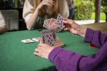 Porte-Cartes Pyramide en bois massif (x2)