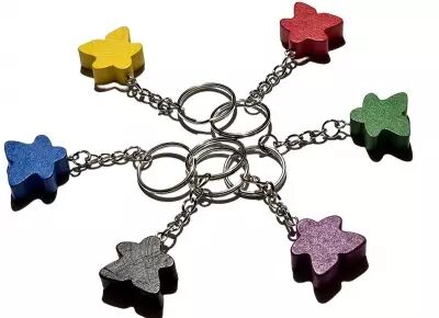Porte-Cl�s - Meeple