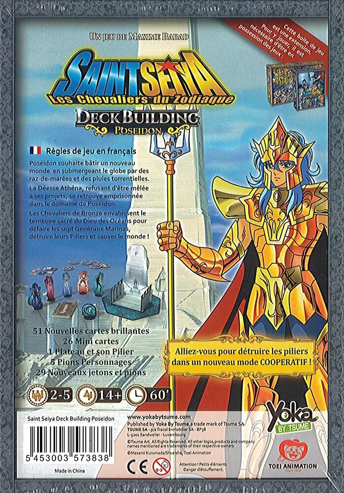 Poseidon, jeux de societe