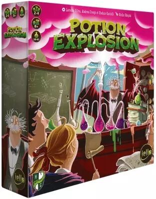 Potion Explosion - 2�me �dition