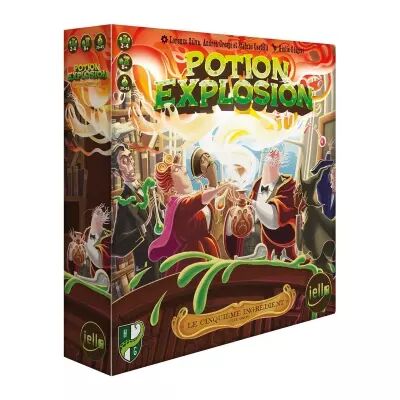 Potion Explosion : Le Cinqui�me Ingr�dient