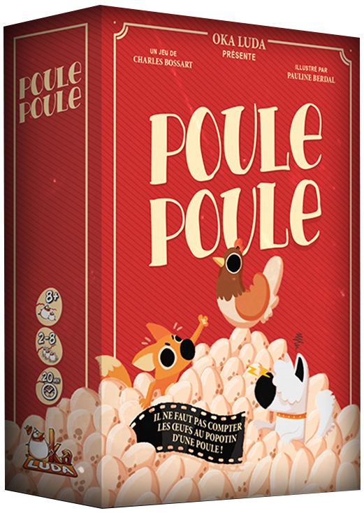 Poule Poule - Jeu d'Ambiance - Acheter sur