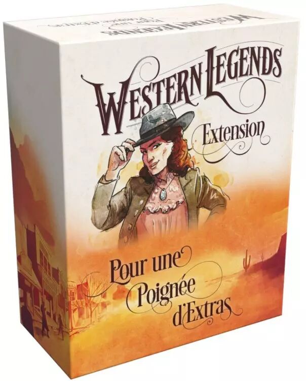 Pour une Poignée d'Extras - Western Legends (Extension)