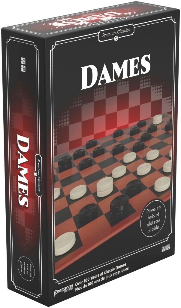 Boite de Dames (Premium Classic)