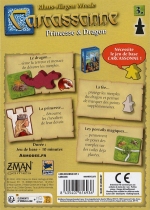 Princesse et Dragon (Ext. Carcassonne)