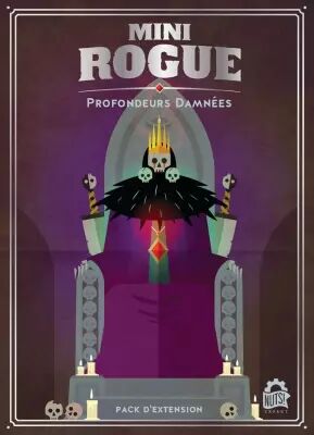 Profondeurs Damn�es - Extension Mini Rogue