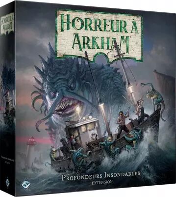 Profondeurs Insondables (Ext. Horreur � Arkham 3�me �d.)