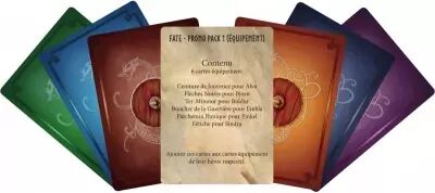 Promo pack �quipement (Ext. Fate: Les D�fenseurs de Grimheim)