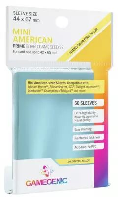 Prot�ge-Cartes 44x67mm Mini American