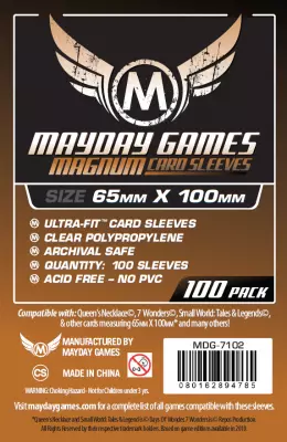 Prot�ge-Cartes 7 Wonders Magnum Copper
