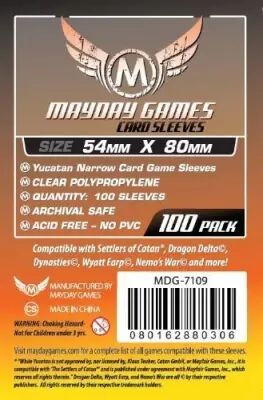 Prot�ge-Cartes Mayday 54x80mm (x100)