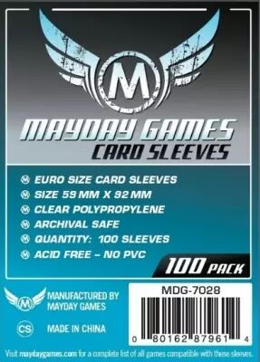 Prot�ge-Cartes Mayday Euro 59 x 92