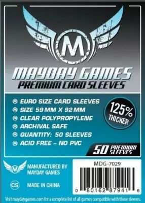 Prot�ge-Cartes Mayday Euro Premium 59 x 92