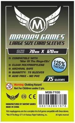 Prot�ge-Cartes Mayday Large Sized Special 70x120mm (x75)