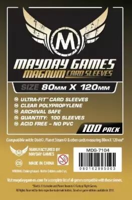 Prot�ge-Cartes Mayday Magnum 80 x 120