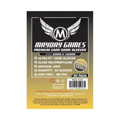 Prot�ge-Cartes Mayday Magnum 80 x 120 Premium