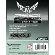 Protège-Cartes Mayday Magnum Oversized 87 x 112