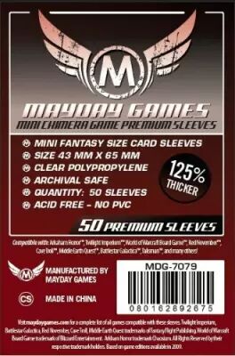 Prot�ge-Cartes Mayday Mini Chimera Premium 43 x 65