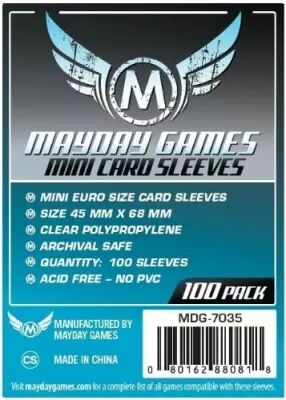 Prot�ge-Cartes Mayday Mini Euro 45 x 68