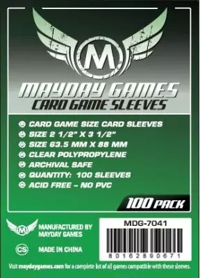 Prot�ge-Cartes Mayday Standard 63.5 x 88