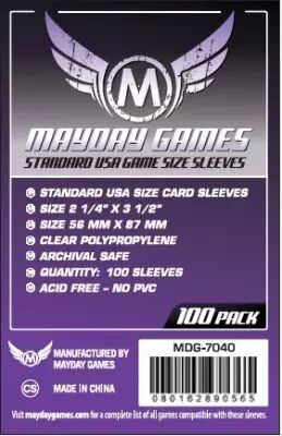 Prot�ge-Cartes Mayday USA 56 x 87