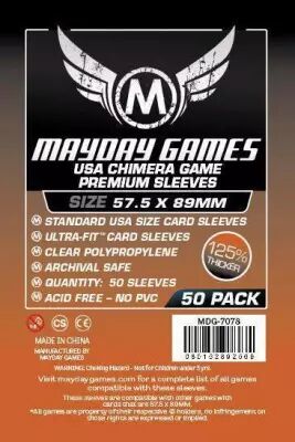 Prot�ge-Cartes Mayday USA Chimera Premium 57.5x89mm