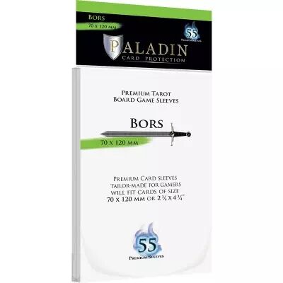Prot�ge-Cartes Paladin - Bors 70x120mm