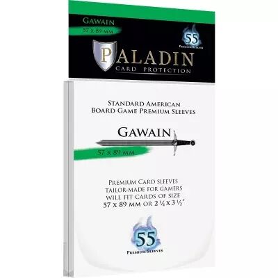 Prot�ge-Cartes Paladin - Gawain 57x89mm