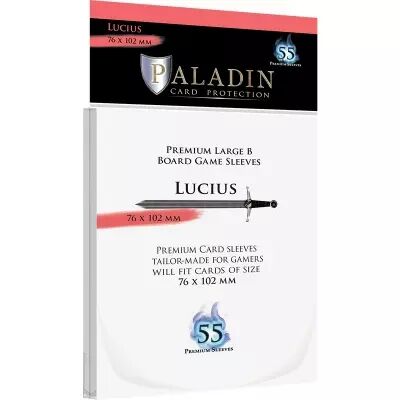 Prot�ge-Cartes Paladin - Lucius 76x102mm