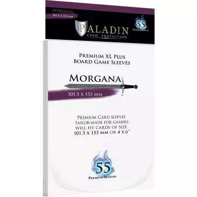 Prot�ge-Cartes Paladin - Morgana 101.5x153mm