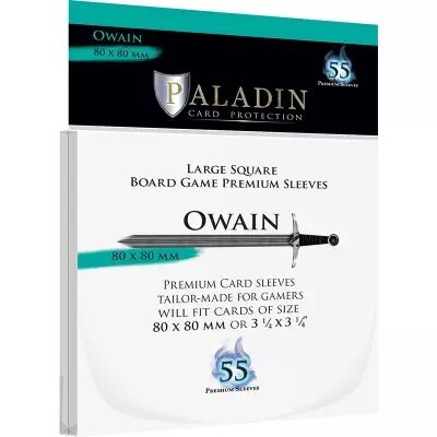 Prot�ge-Cartes Paladin - Owain 80x80mm