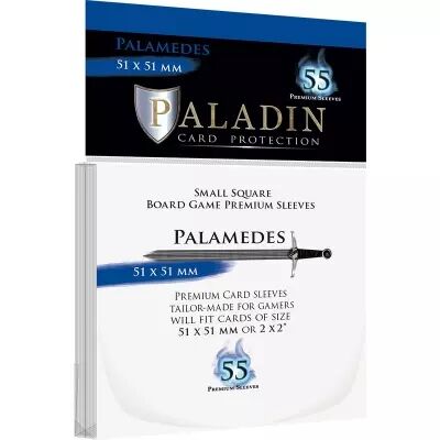 Prot�ge-Cartes Paladin - Palamedes 51x51mm