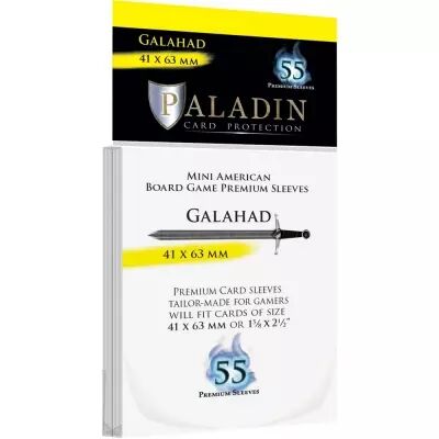 Prot�ge-Cartes Paladin - Percival 63.5x89mm