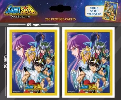 Prot�ge-Cartes Saint Seiya Bronze