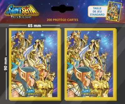 Prot�ge-Cartes Saint Seiya Gold