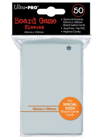 Protège-Cartes Ultra Pro 65 x 100 - Jeux de société - Acheter sur Es