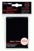 Protège-Cartes Ultra Pro 66 x 91mm Dos Noir (x50)