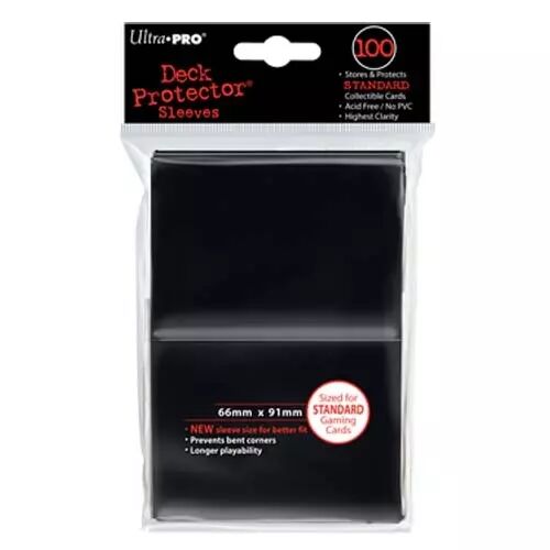 Sachet de 250 protèges cartes - Just Sleeves - Standard 66 x 92 mm