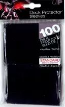 Protège-Cartes Ultra Pro Standard 66 x 91mm Dos Noir (x100)