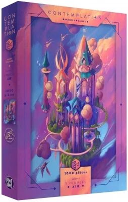 Puzzle Contemplation - Air