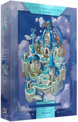 Puzzle Contemplation - Eau
