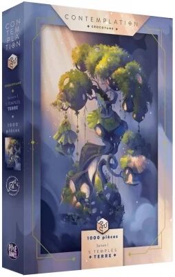 Puzzle Contemplation - Terre