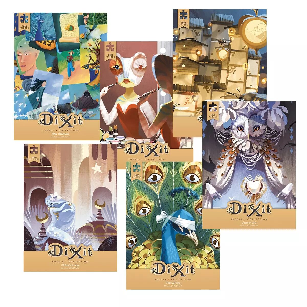 La collection Dixit Puzzle