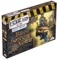 Puzzle Escape - Le Baron, la Sorcière et le Voleur
