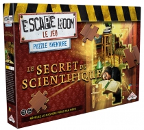 Puzzle Escape - Le Secret du Scientifique