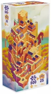 Puzzle Play Donjon - Ch�teau (500P)