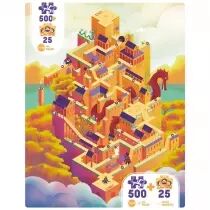 Puzzle Play Donjon - Château (500P)