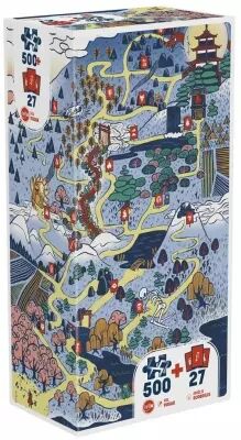 Puzzle Play Donjon - For�t (500P)