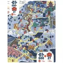 Puzzle Play Donjon - Forêt (500P)